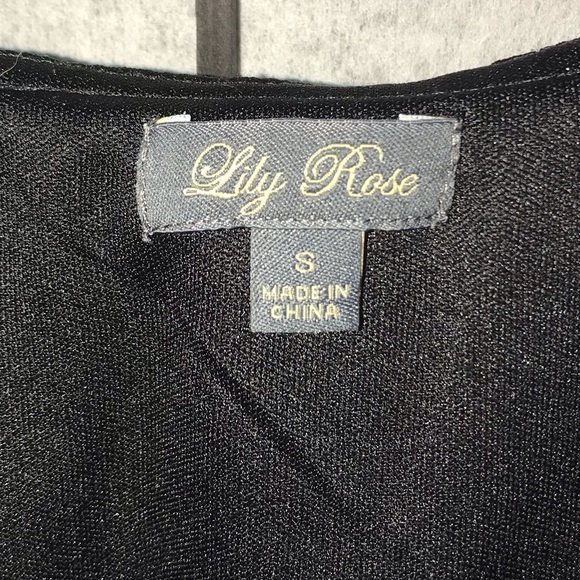 Blue Patterned Flowy Tank Top Dress - Picture 4 of 5